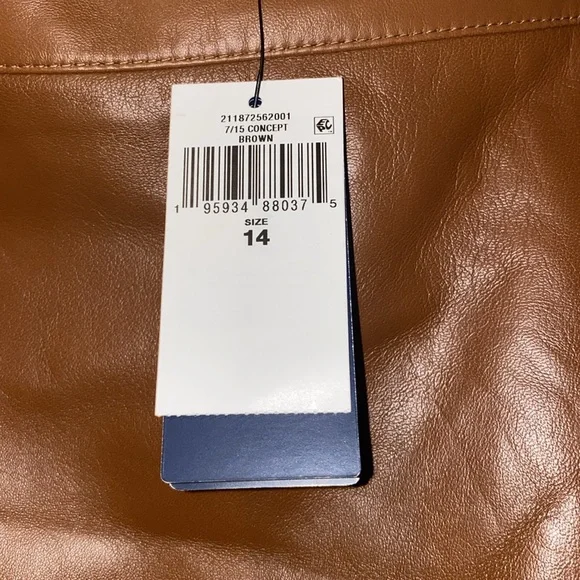 🆕 Polo Ralph Lauren Lamb Leather Flare Mini Skirt